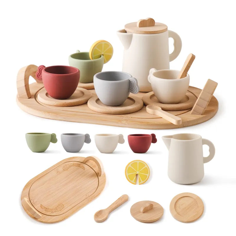 Wooden Afternoon Tea Toy