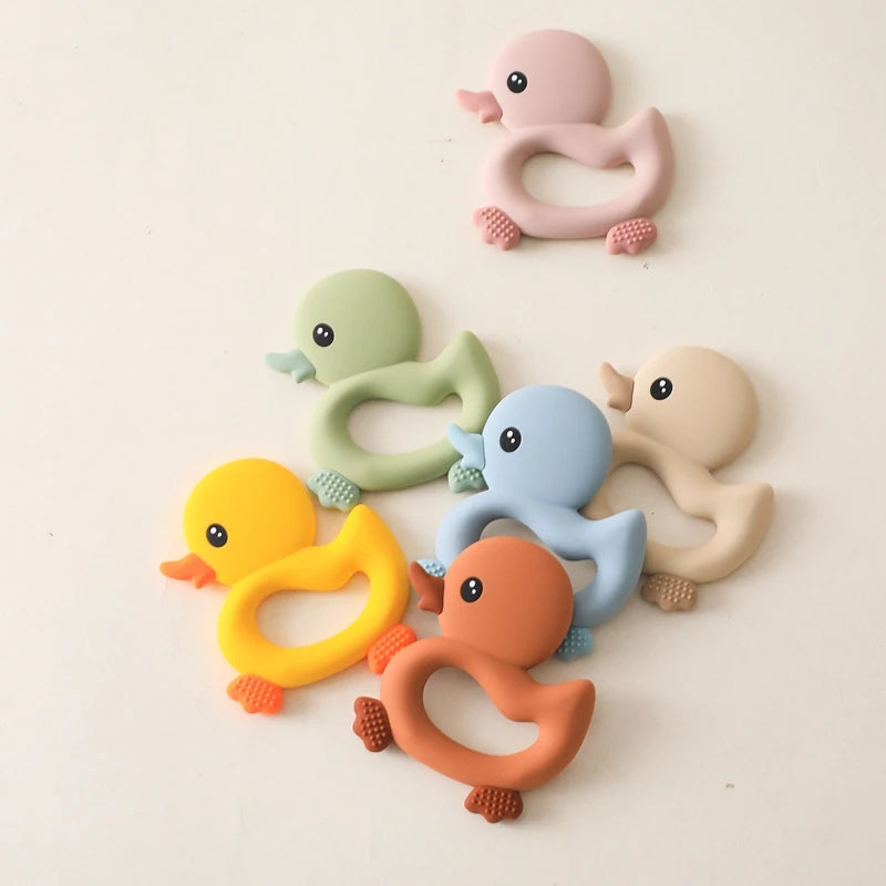 Silicone Duck Teether
